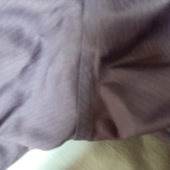 Men's Claiborne Slim Fit Button Dress Shirt - Small 14.5 - Purple Lavender - Picture 7 of 8